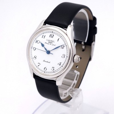 SEIKO ローレル4S24-0040 Seiko Laurel 4S24-0040 21 Jewels Manual Winding Mens Watch