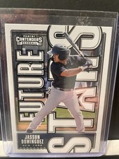 Panini 2020 Contenders Jasson Dominguez Future Stars FS-15 New York Yankees