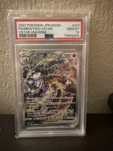 New ListingPokémon Mewtwo VSTAR 221/172 Vstar Universe Special Art Rare Holo 280 HP JP