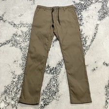 686 Everywhere Multi Shell Pant Slim Fit Khaki Mens Size W32 L32 Stretch DWR