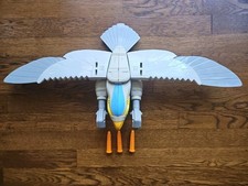 1987 Vintage SilverHawks Tally Hawk Attack Bird In Working Condition 3 Missiles
