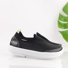 OOFOS Womens Oomg Eezee Slip On Shoe Size 7.5 Black Casual Sport Recovery