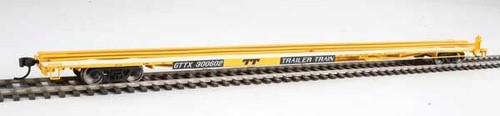 Coche plano Walthers 910-5522 HO TTX 85' General American G85 RTR GTTX #300602 | Condition: New