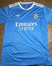 Men's Addidas 2026 Home Real Madrid Jersey L
