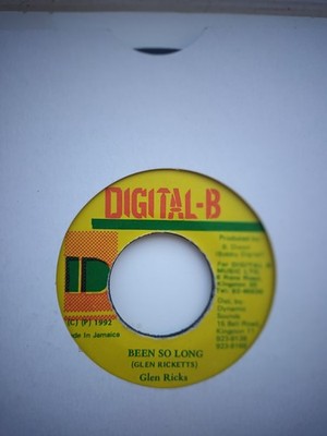 Glen Ricks - Been So Long, 7'', (Vinyl)