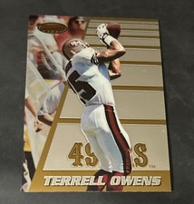 Terrell Owens Rookie Cards and Autographed Memorabilia Guide 17