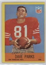 1967 Philadelphia Dave Parks #176 10ou