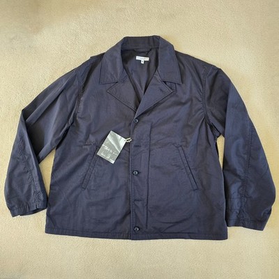 NWT Medium Engineered Garments M41 Jacket - Dark Navy High Count Twill