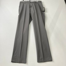 MICHAEL KORS Major Straight Leg Dress Pants Men's Size 42x30 Slate