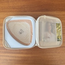 Amoena Natural Light 3S Breast Form prosthetic 391 Size 7 comes in carrying case