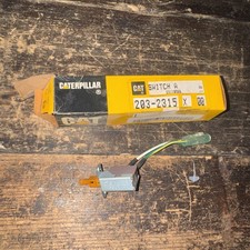 New Caterpillar Gauge Switch Assembly 203-2315 301 302 303 304 Mini Excavator