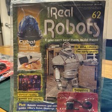 ULTIMATE REAL ROBOTS 62 Cybot With Parts