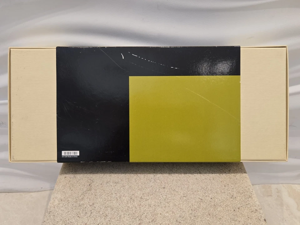 Crate & Barrel Sushi For Two White Porcelain 8 Piece Serving Dish Set Gift New - Image 2 of 4