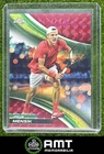2025 Topps Chrome Tennis Red Geometric Refractor Jakub Mensik #75