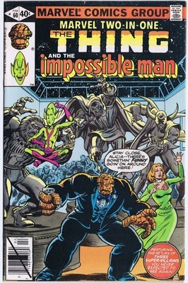 MARVEL TWO-IN-ONE # 60 US Comic 1979