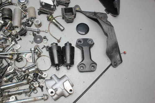 Schroeven houder veren bouten hardware kleine onderdelen Honda NT 700 V 2012 - Afbeelding 4 van 11