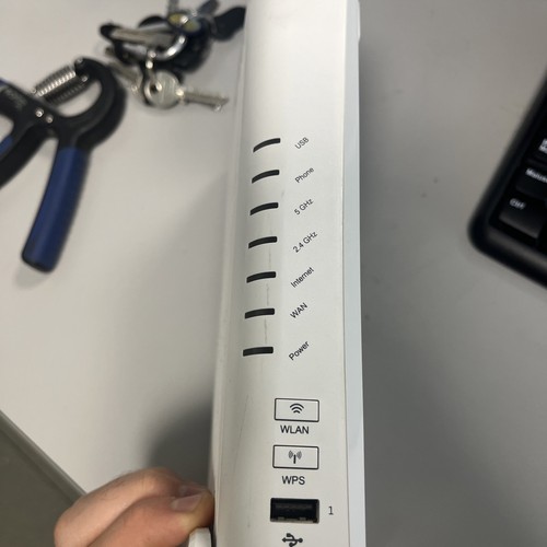 D-Link DVA-5592 Wi-Fi VoIP VDSL/ADSL AC2000 Modem Router - Bianco - Photo 2/5