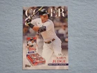 Aaron Judge Cover Athlete 2026 Topps Series 2  CA-17  59/75 super nice card