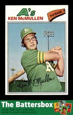 1977 Topps #181 Ken McMullen NM/NM+ X3738416