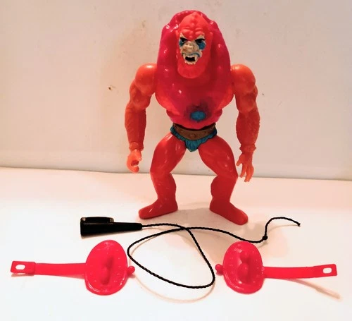 Vintage Beastman Motu Masters Of The Universe He-Man Action Figure Taiwan 1981