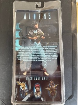 NECA Toys Alien LT. Ellen Ripley Bomber Jacket Action Figure New
