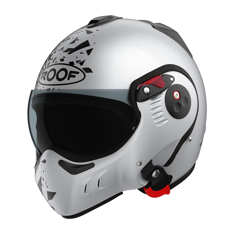 Casque ROOF RO5 BOXER ALPHA BLACKSTAR - Le compagnon idéal de vos sorties urbaines