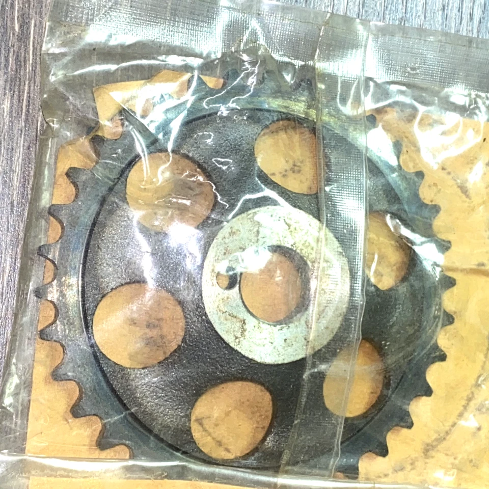 NOS 1976-81 YAMAHA XT TT 500 2015-18 SR400 - PIÑÓN CADENA LEVA 583-12176-00-00 Foto 3 de 3