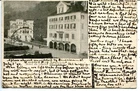 Switzerland Bignasco - Hotel du Glacier 1904 cover to Rockville MD USA postcard