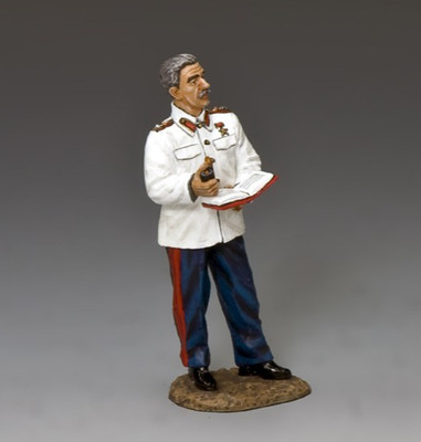 KING AND COUNTRY RA060 Marshal Stalin - Diecast Metal Figure