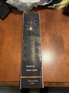 Starburst Stake Light | Ideal For Any Garden Or Patio | LED Fireworks-type Light