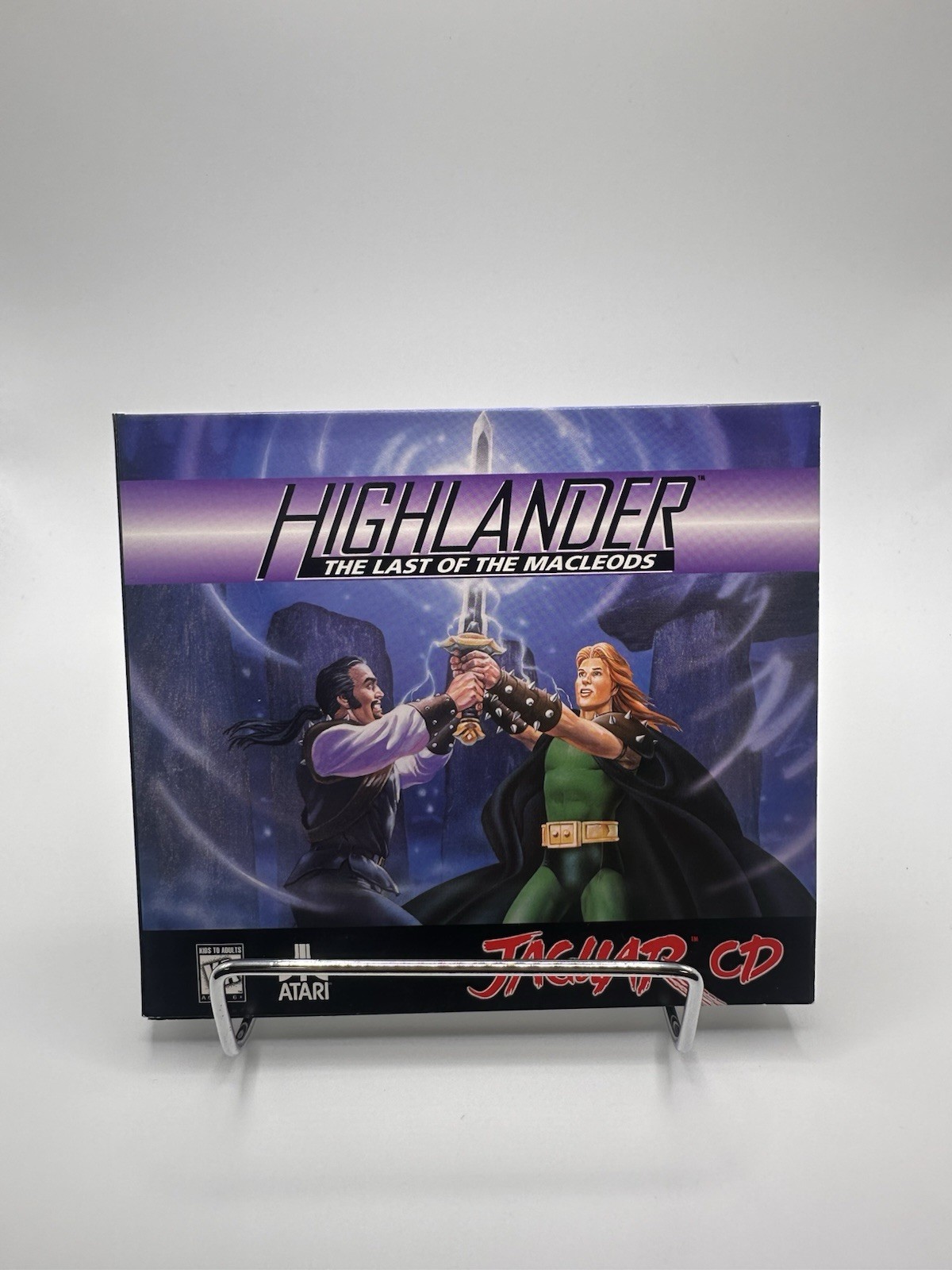 CD Highlander: The Last of the Macleods Jaguar