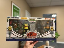 NEW NECA 4 pack TEENAGE MUTANT NINJA TURTLES Stump Wrestling 7 Action Figures