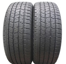 2 x CONTINENTAL 265/60 R18 110T Contact LX Sommerreifen M+S 2017 8,2mm
