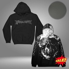 Megadeth Merch Limited Edition Poly Reprint 3D Hoodie S-5XL