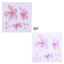 Cherry Blossom Floral Car Stickers Auto Decal Bumper Tuning Styling Decorations