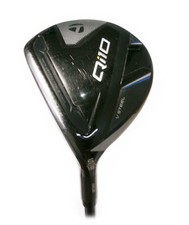 LH TaylorMade Qi10 18 5 Fairway Wood Graphite Ventus TR Blue 6-R Regular Flex