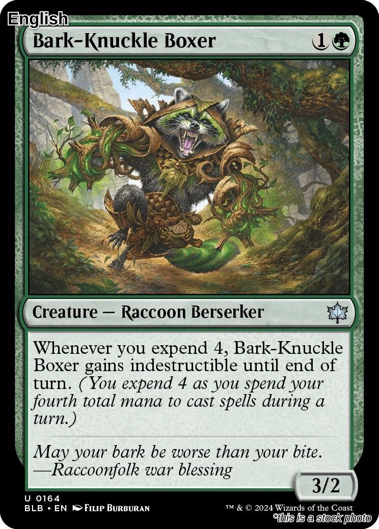 Bark-Knuckle Boxer [BLB - 164 ]Magic NM EN | eBay