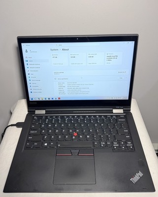 #662 レノボ ThinkPad X380 Yoga i5-8550U 8GB Lenovo ThinkPad X380 Yoga | Versatile 13.3” Business 2-in-1