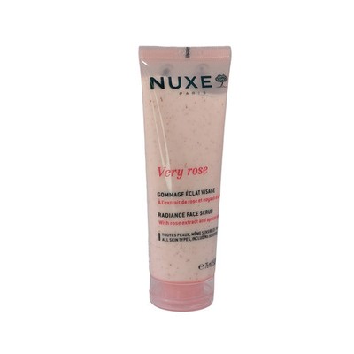 Nuxe Very Rose Radiance Face Scrub Peeling Gel, 75 ml