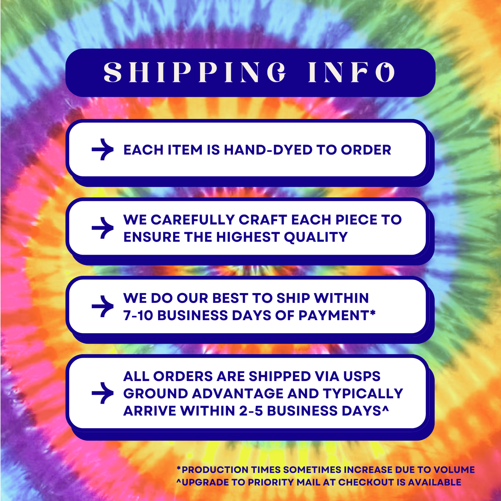Tie Dye Boxer Shorts | Psychedelic Blue Moon Blotter | Hand Dyed ...