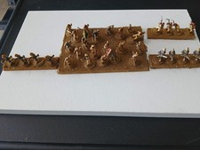 32 25mm British Colonial Professionally Painted Wargame Miniature Lot-