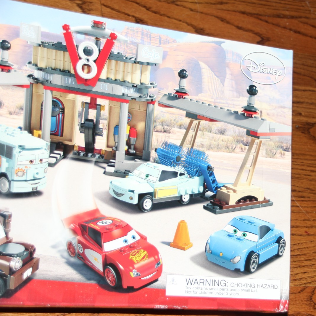 LEGO Cars: Flo's V8 Cafe (8487) for sale online | eBay