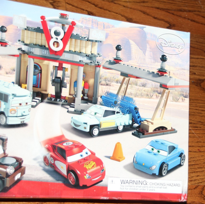 LEGO Cars: Flo's V8 Cafe (8487) for sale online | eBay