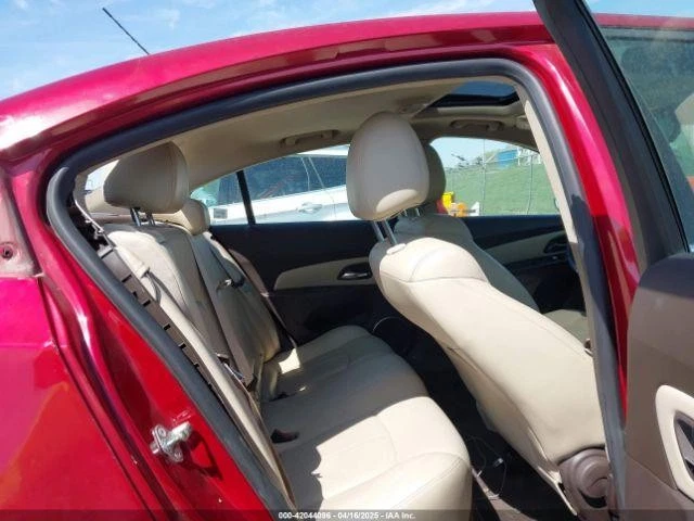 Used Left Curtain Air Bag fits: 2011 Chevrolet Cruze front driver roof Left Grad Foto 3 de 4