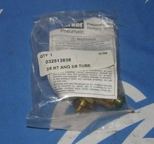 NOS Parker 032513838 3/6" RT Ang Pnumatic Flow Control Valve + 1 Year Warranty