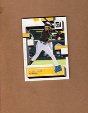 2022 Panini Donruss - Rated Rookie Oneil Cruz #80 (RC)
