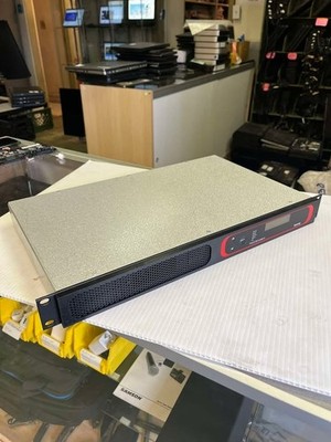 Biamp Tesira Forte AVB VT Audio DSP Processor   Fully Functional   100 240V 50/6