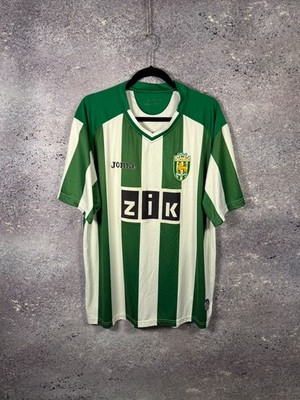 Vintage Karpaty Lviv 2008/09 Joma Soccer Jersey Blokcore 2XL Size