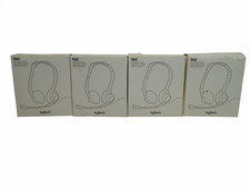 Lot of 4 Logitech 960 USB Computer Headset Ov...