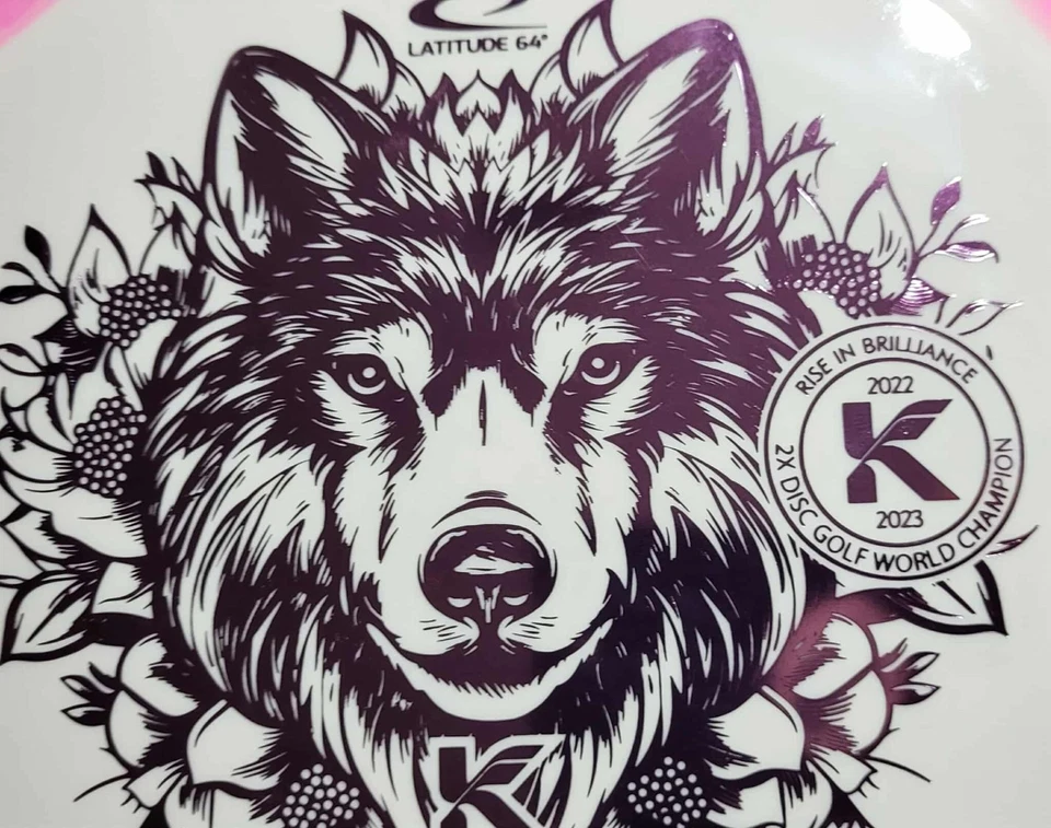 Pair of Latitude 64 Royal Grand Orbit Grace Kristin Latt 2025 Pink 175 174 G New - Image 4 of 4